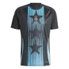 Argentina Pre-Match Training Jersey Copa America 2024 - Black - gojersey