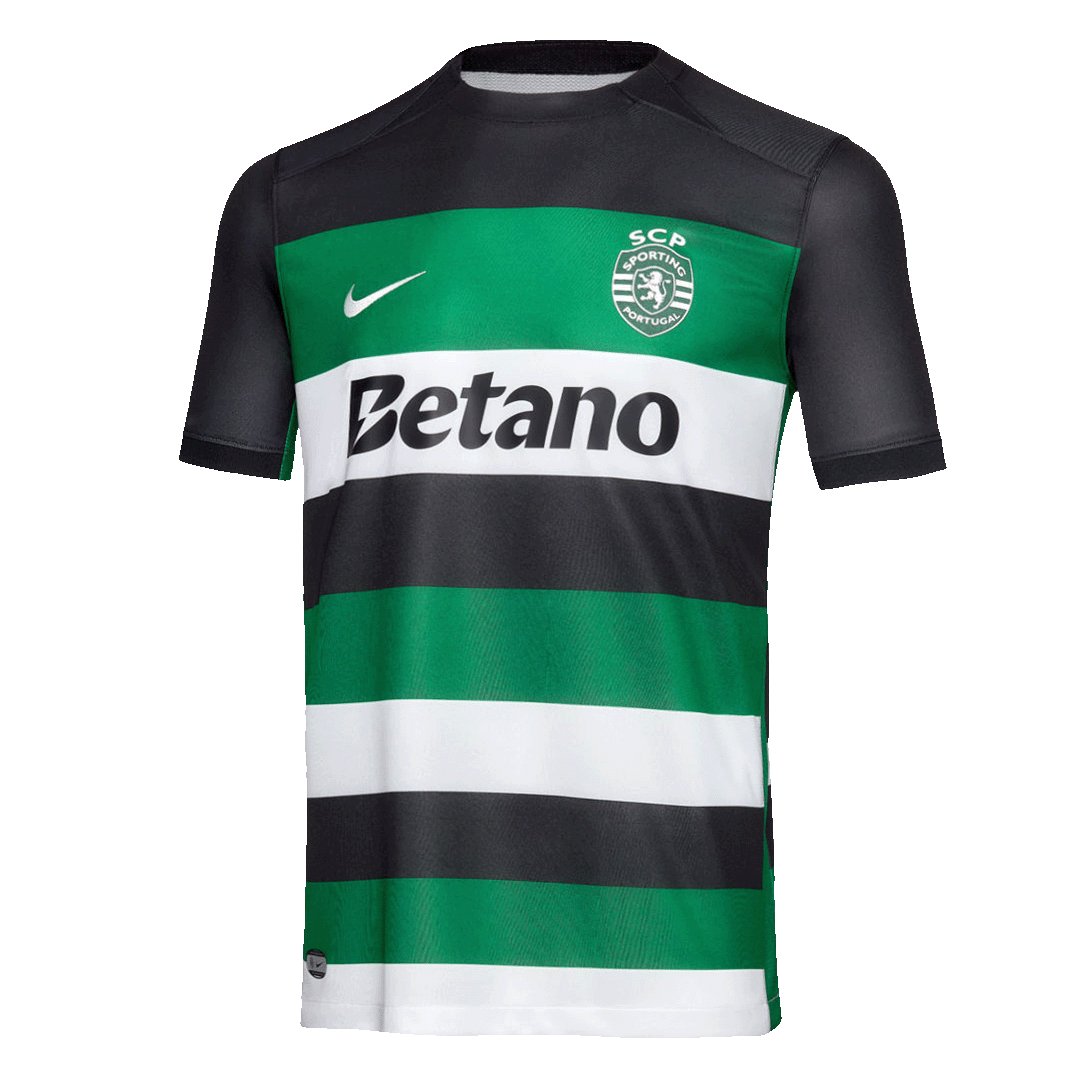 Sporting CP Home Jersey - gojersey