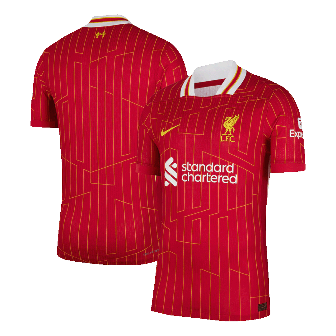 Liverpool Home Jersey Authentic - gojersey
