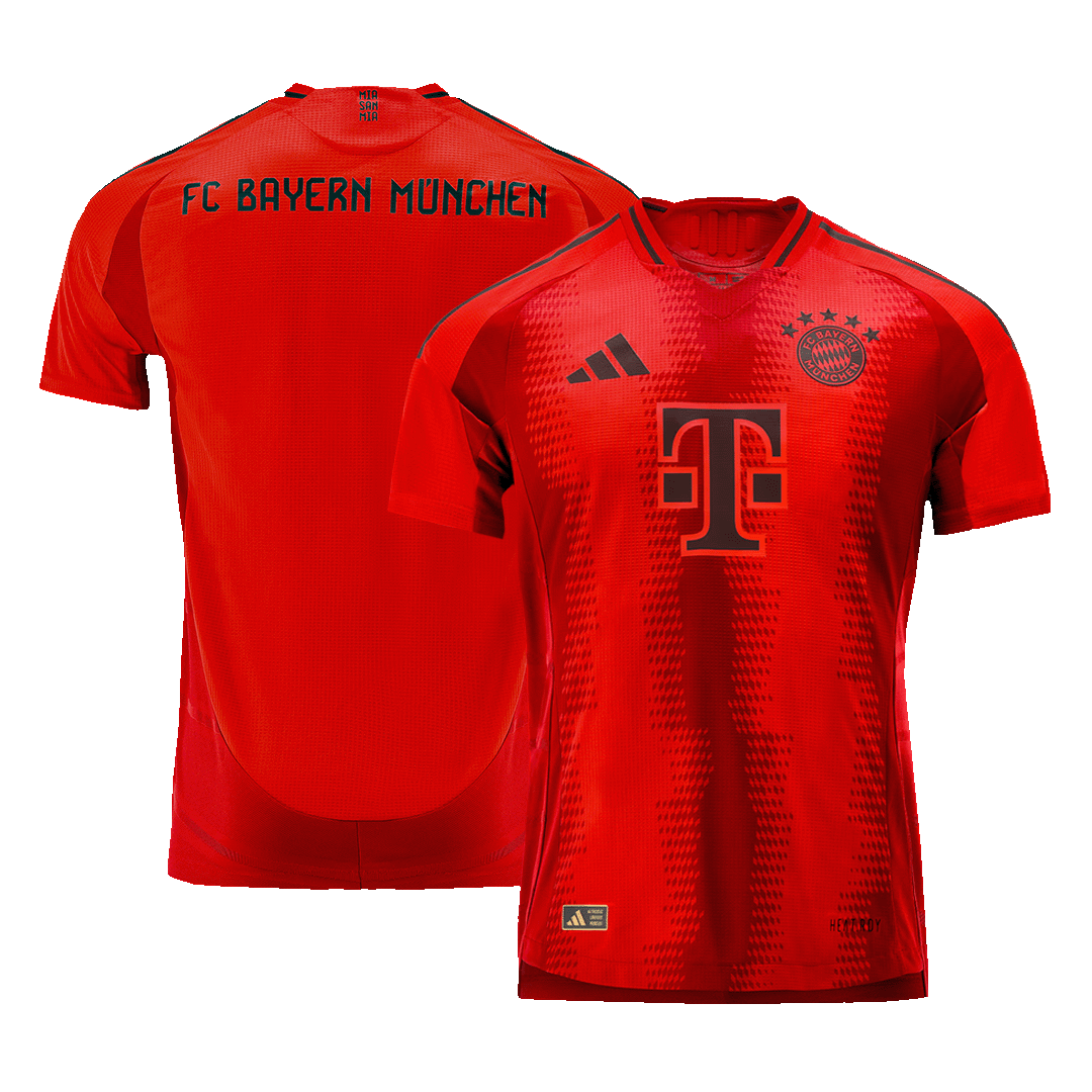 Bayern Munich Home Jersey Authentic - gojersey
