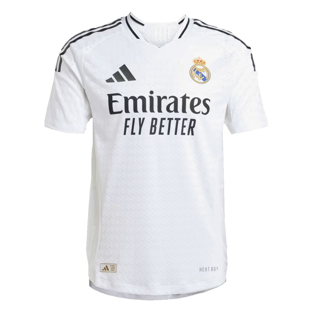 Authentic Real Madrid Home Soccer Jersey - gojersey