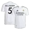 Real Madrid BELLINGHAM #5 Home Jersey Authentic 2024/25 - gojersey