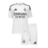 Real Madrid BELLINGHAM #5 Home Jersey Kit 2024/25 Kids(Jersey+Shorts) - gojersey