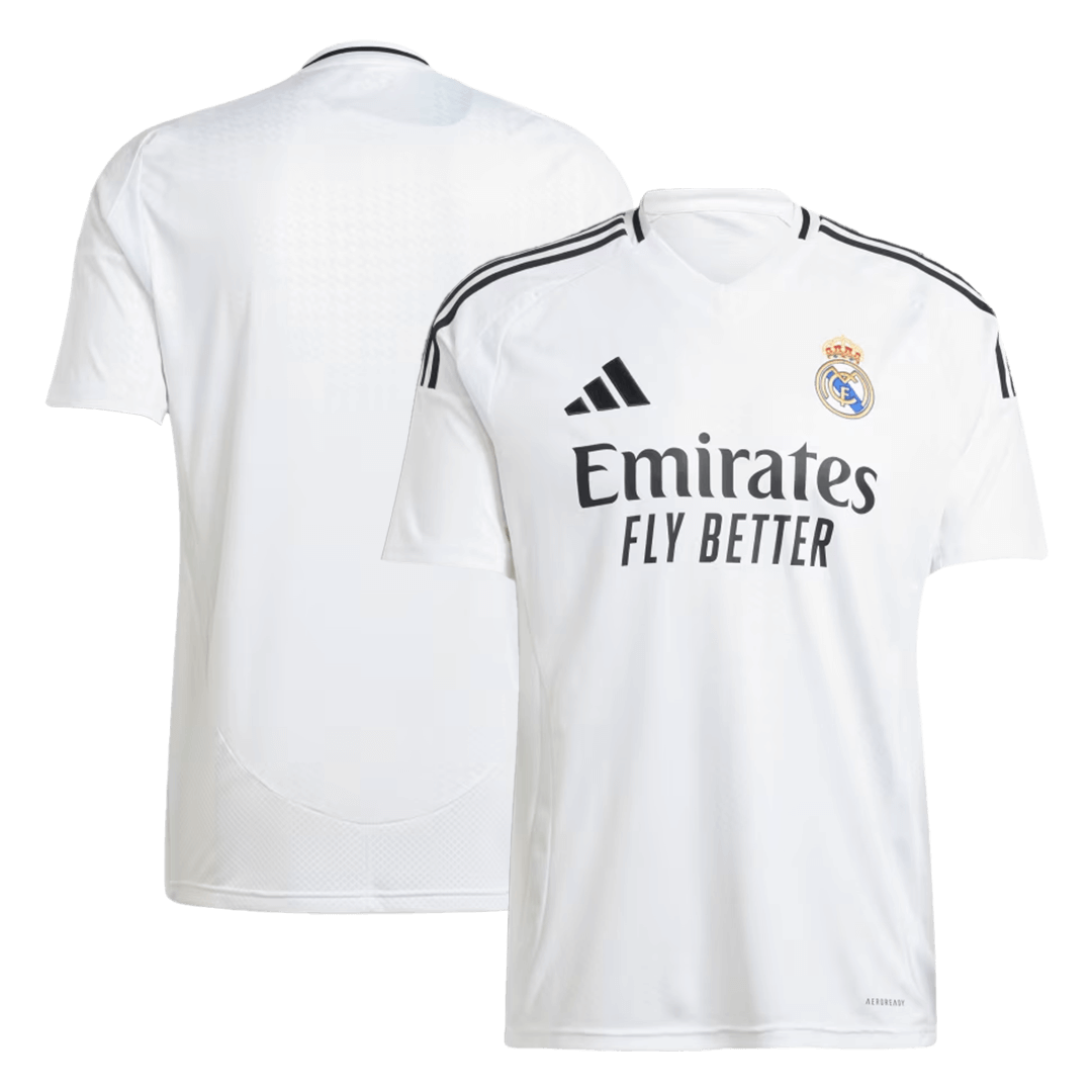 Real Madrid Jersey Home - gojersey