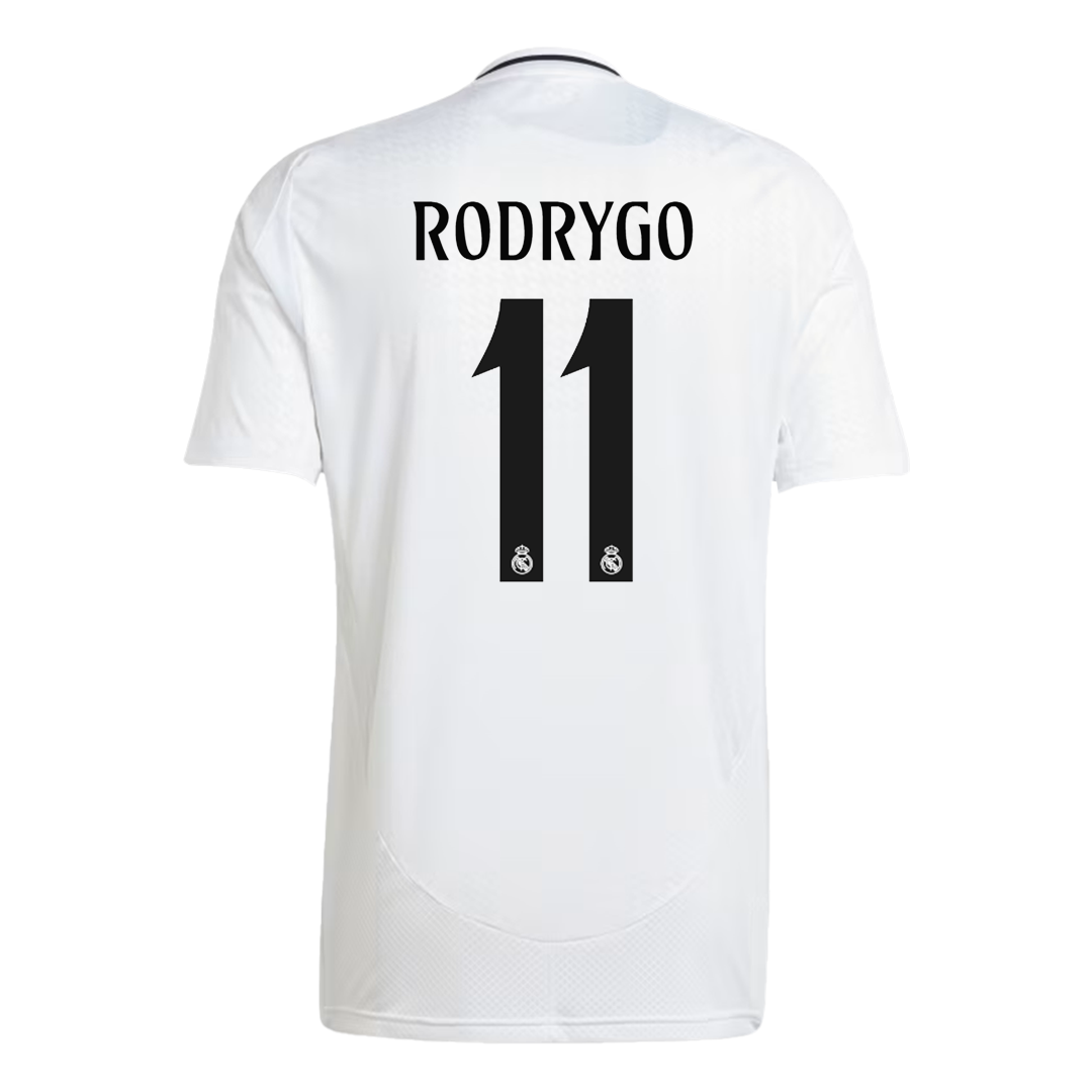 Real Madrid RODRYGO #11 Home Jersey - gojersey