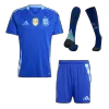Argentina Away Jersey Kit 2024 (Jersey+Shorts+Socks) - gojersey