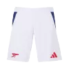 Arsenal Home Soccer Shorts 2024/25 - gojersey