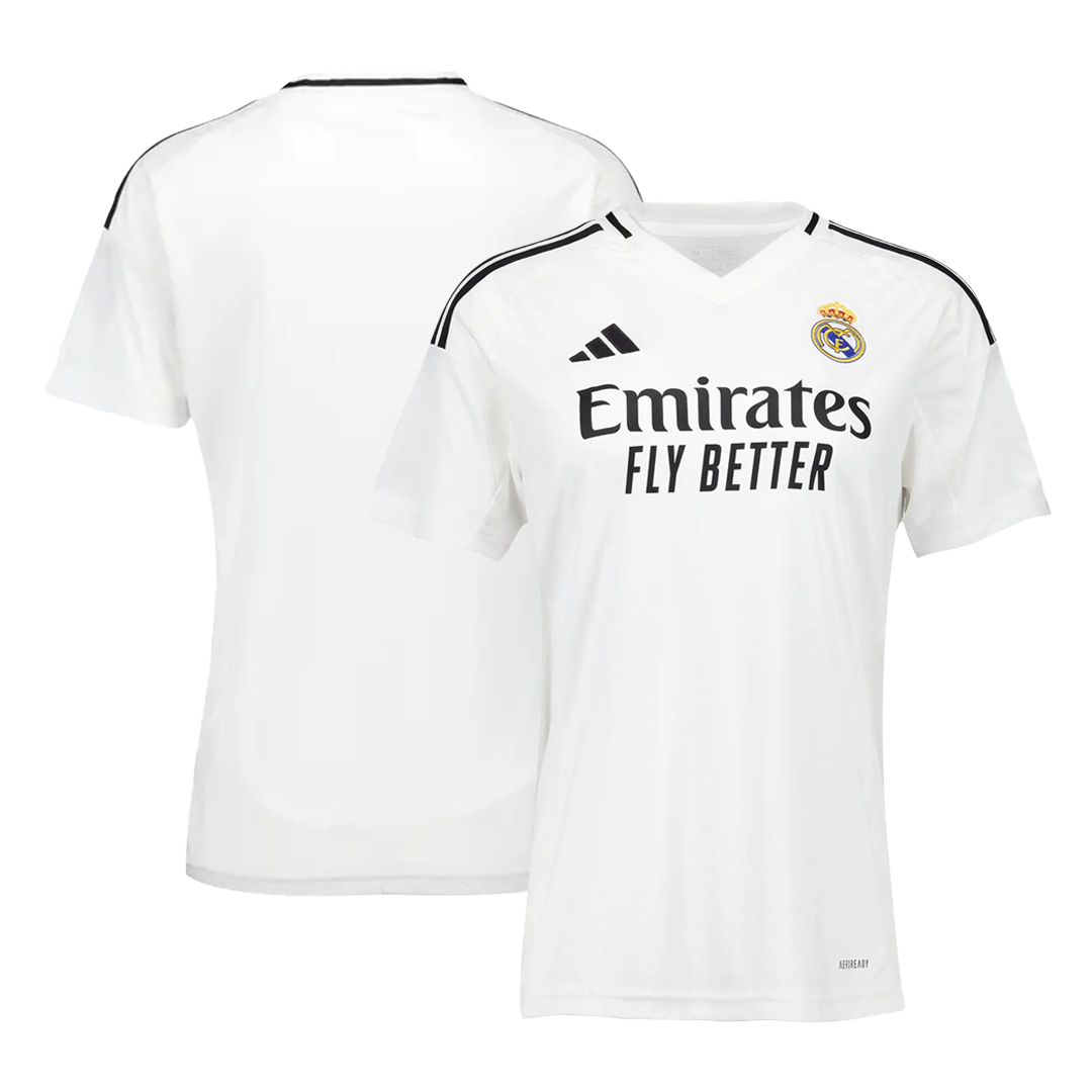 Women's Real Madrid Home Jersey - gojersey