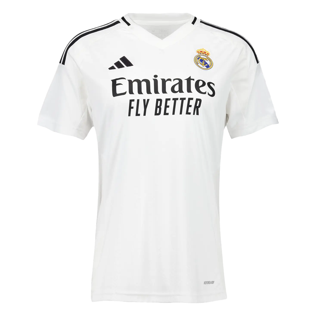 Women's Real Madrid Home Jersey - gojersey