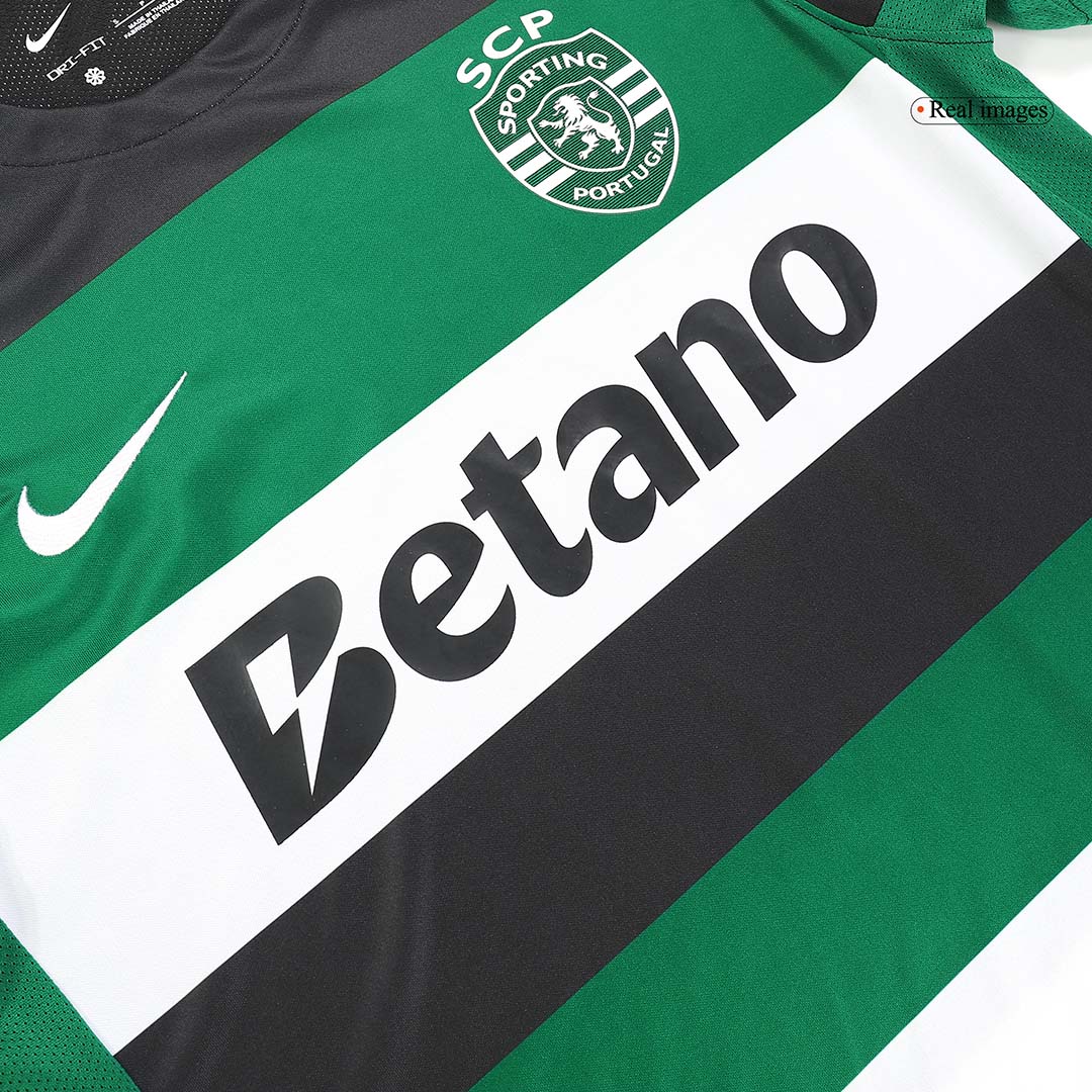 Sporting CP Home Jersey - gojersey