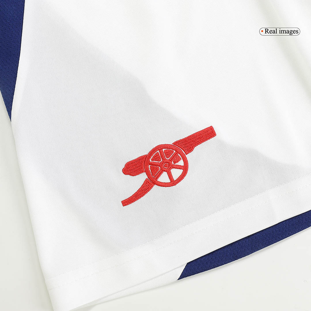 Arsenal Home Soccer Shorts - gojersey