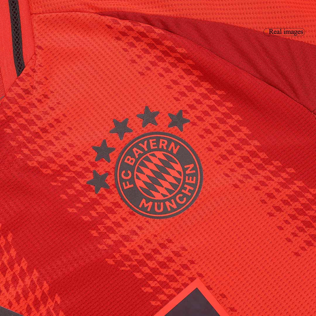 Bayern Munich Home Jersey Authentic - gojersey