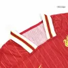 Liverpool VIRGIL #4 Home Soccer Jersey Authentic 2024/25 - gojersey