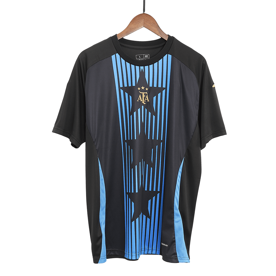 Argentina Pre-Match Training Jersey Copa America - Black - gojersey