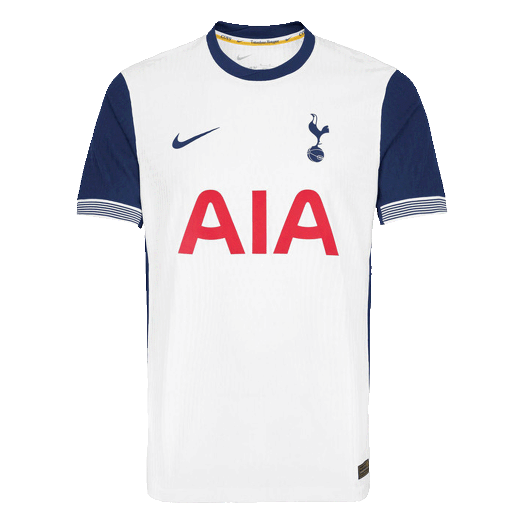 Tottenham Hotspur Home Jersey Authentic - gojersey