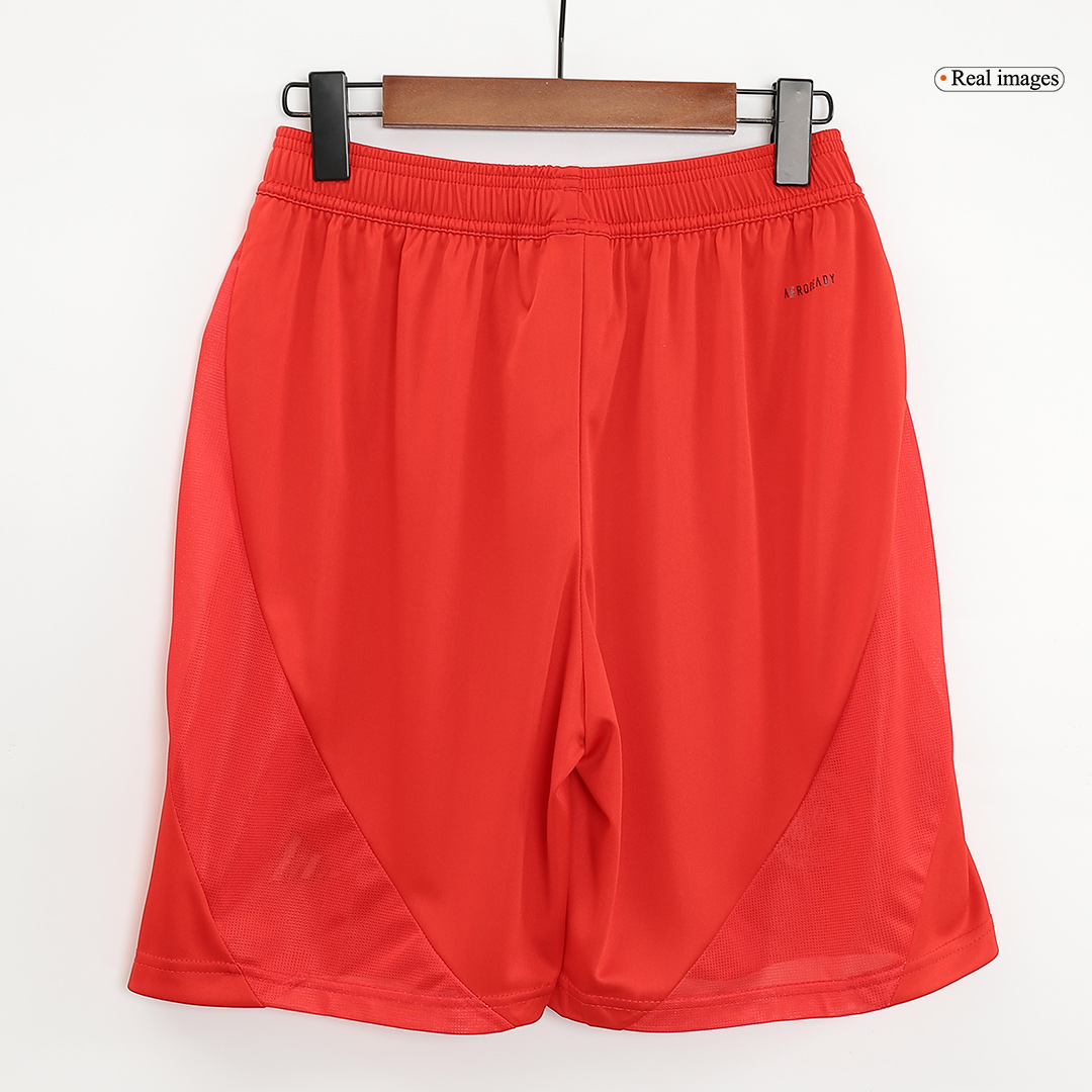 Bayern Munich Home Soccer Shorts - gojersey