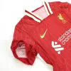Liverpool VIRGIL #4 Home Soccer Jersey Authentic 2024/25 - gojersey