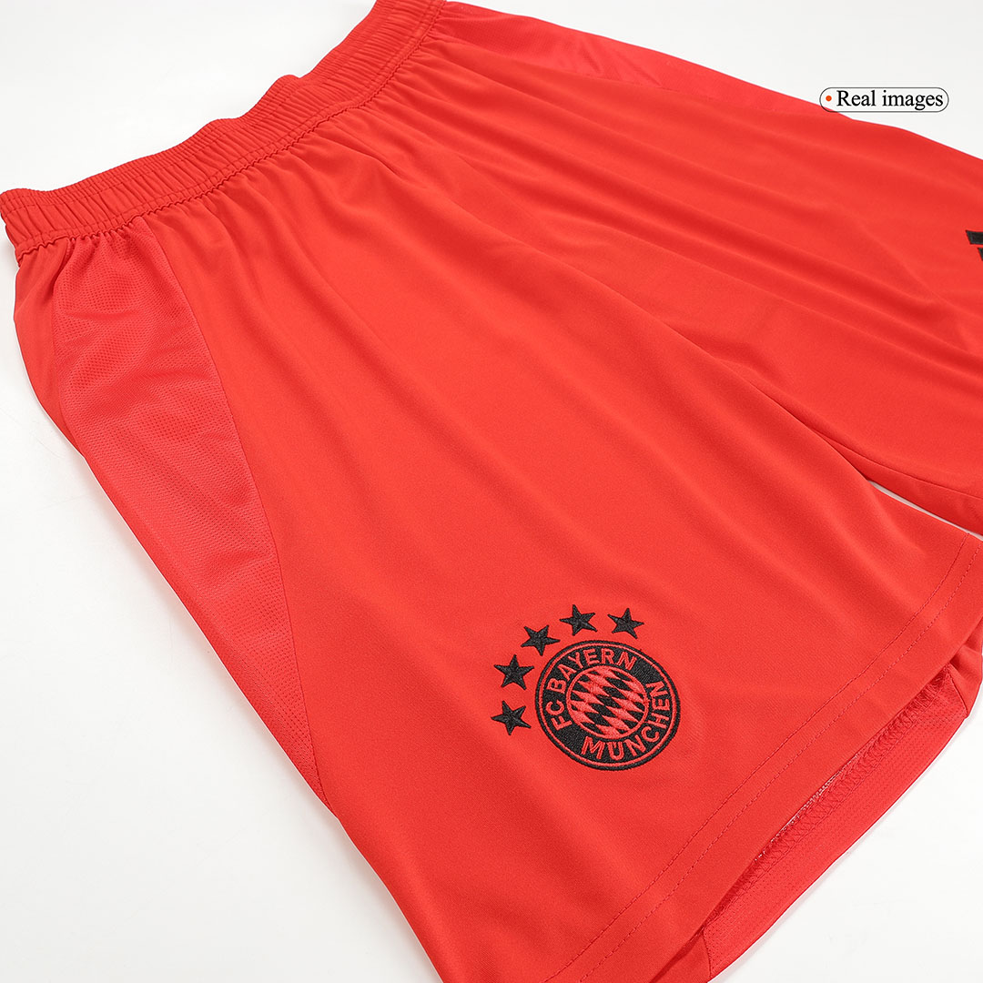 Bayern Munich Home Soccer Shorts - gojersey