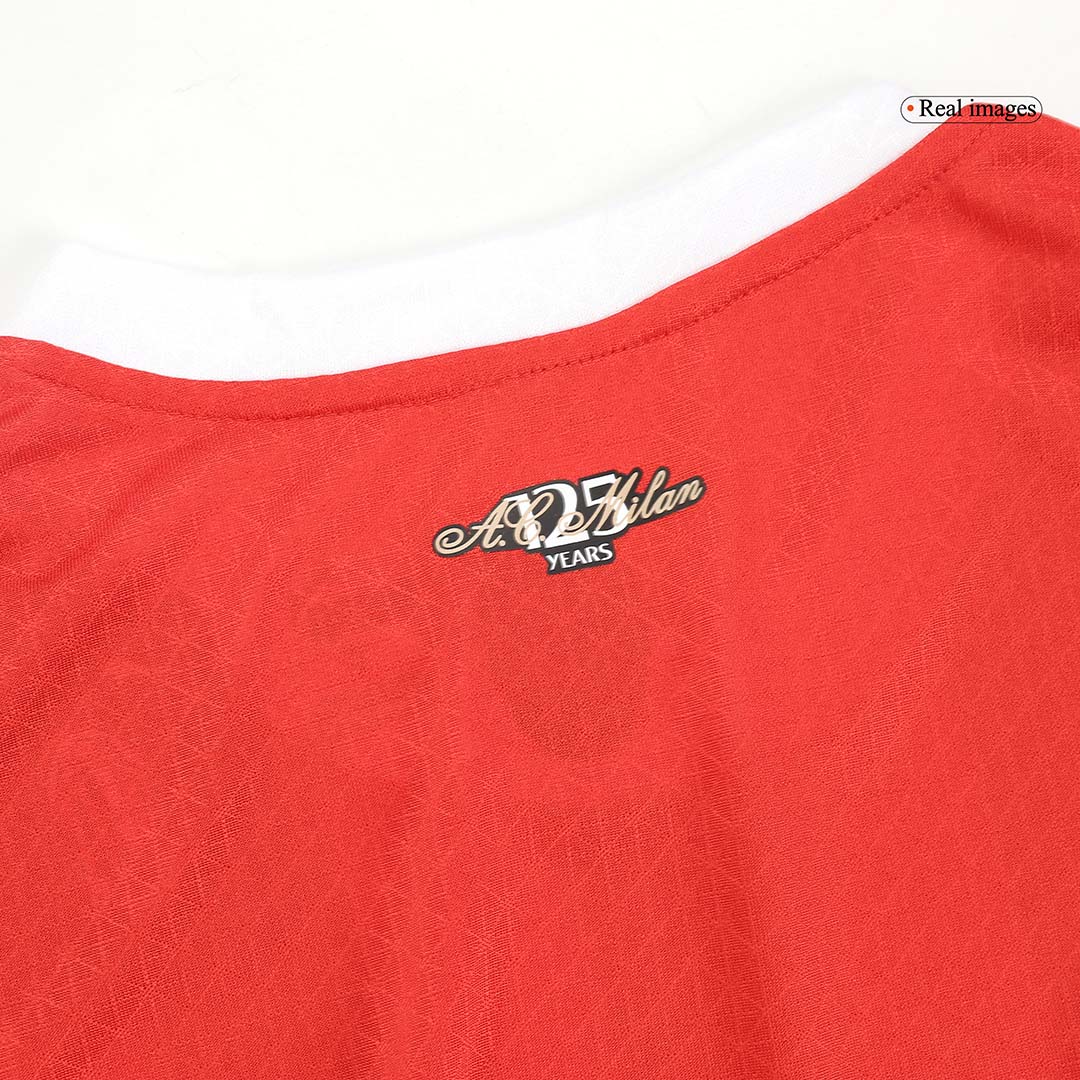 AC Milan Home Jersey Authentic - gojersey