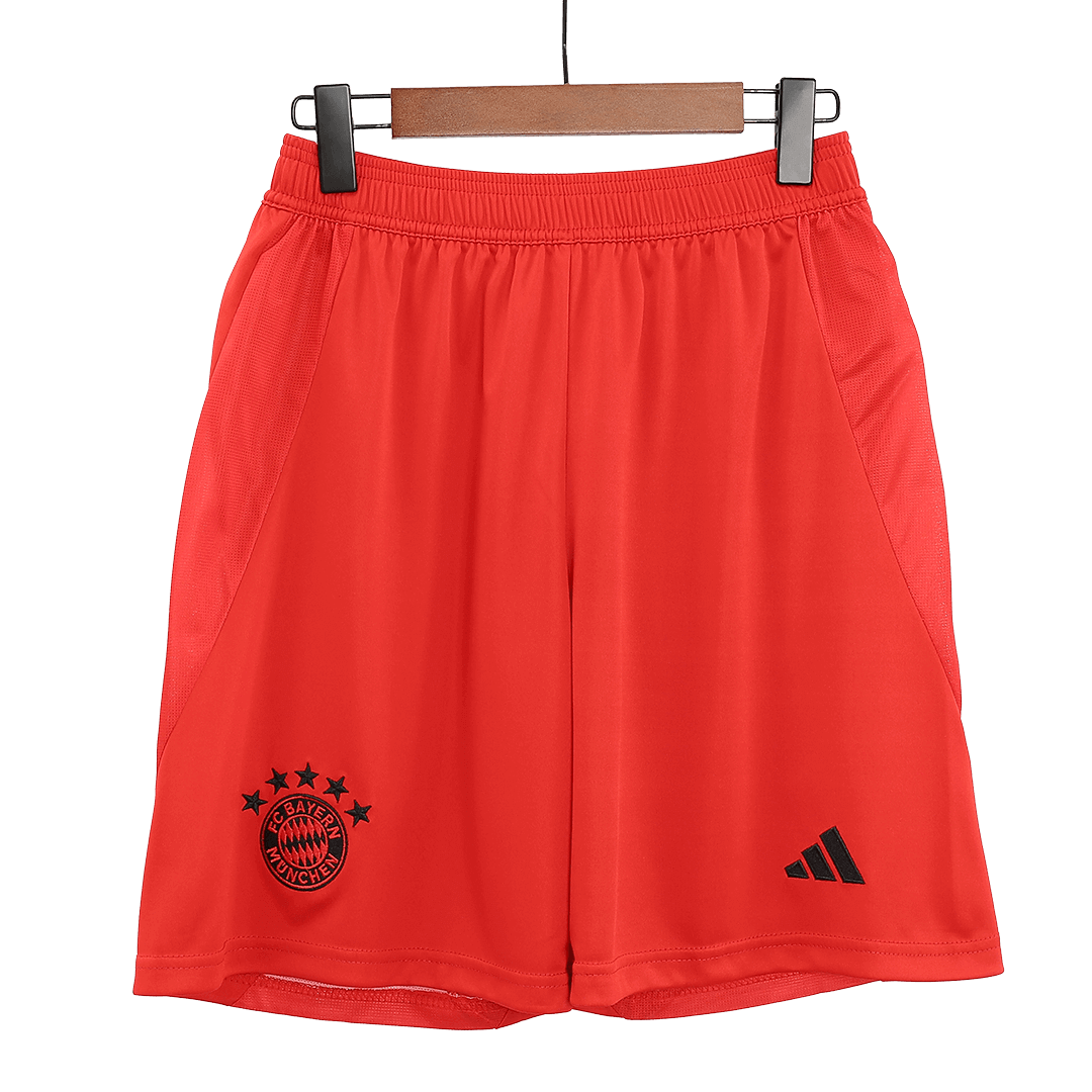 Bayern Munich Home Soccer Shorts - gojersey