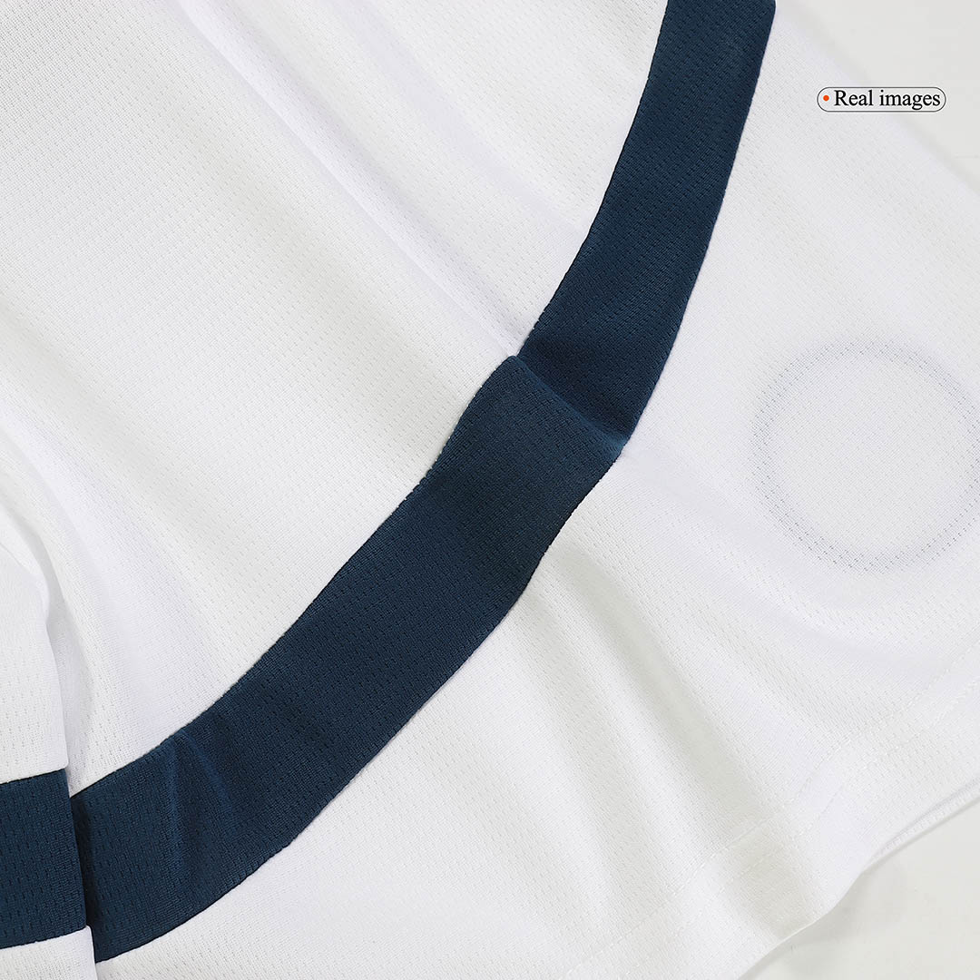 Manchester City Home Soccer Shorts - gojersey