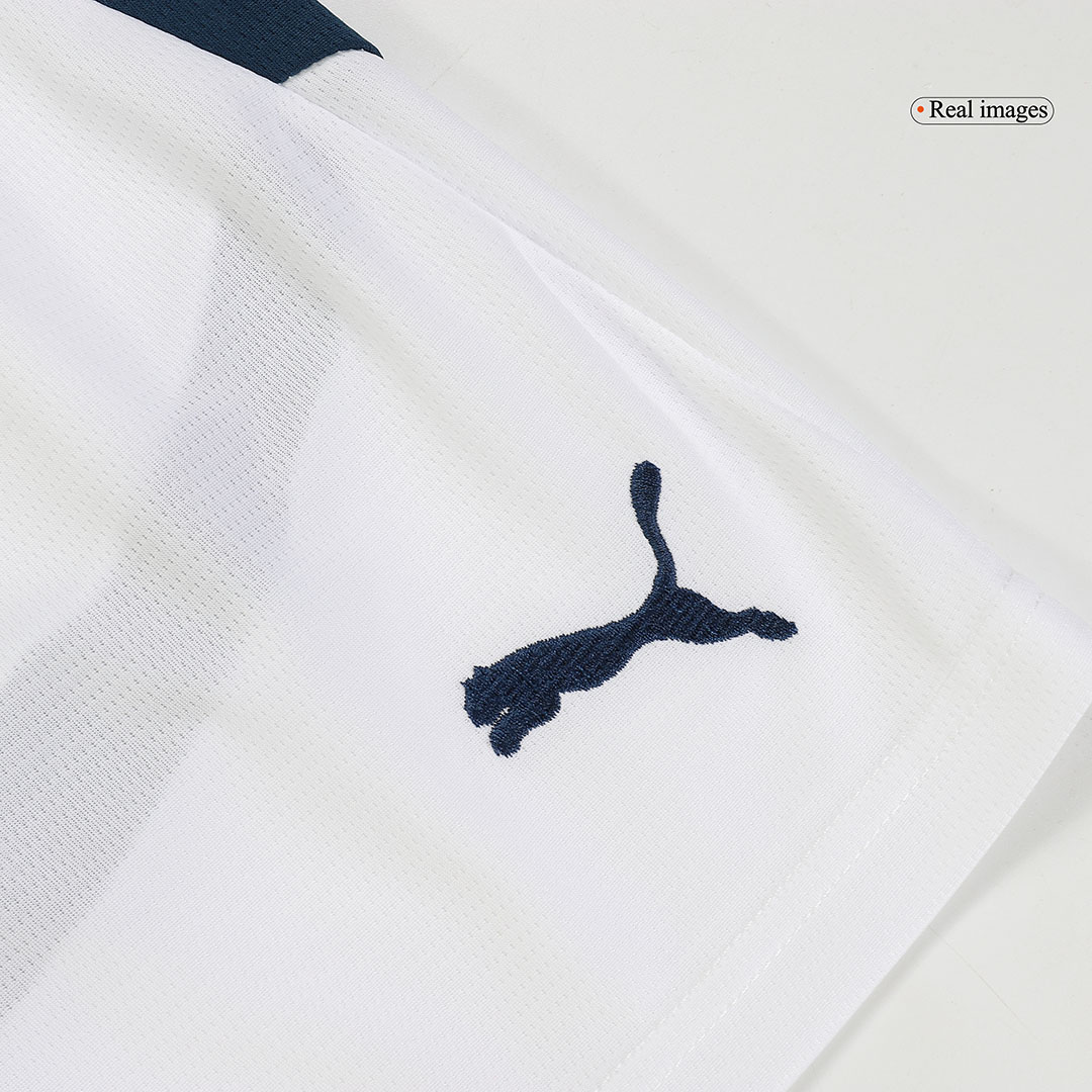 Manchester City Home Soccer Shorts - gojersey