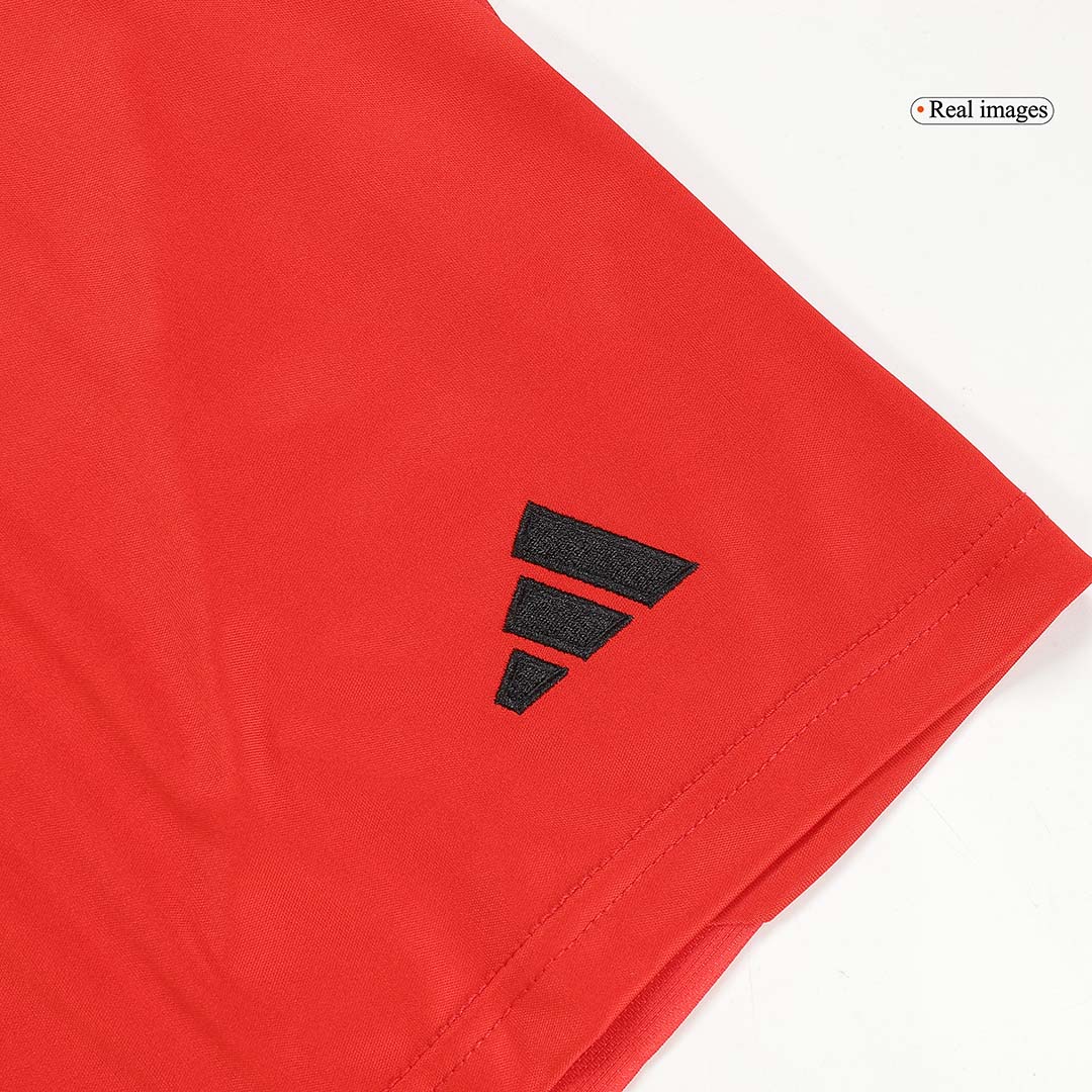 Bayern Munich Home Soccer Shorts - gojersey