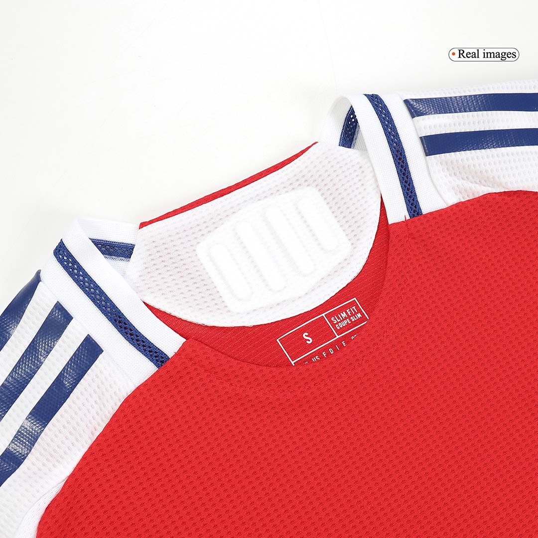 Arsenal Home Soccer Jersey Kit Authentic (Jersey+Shorts) - gojersey