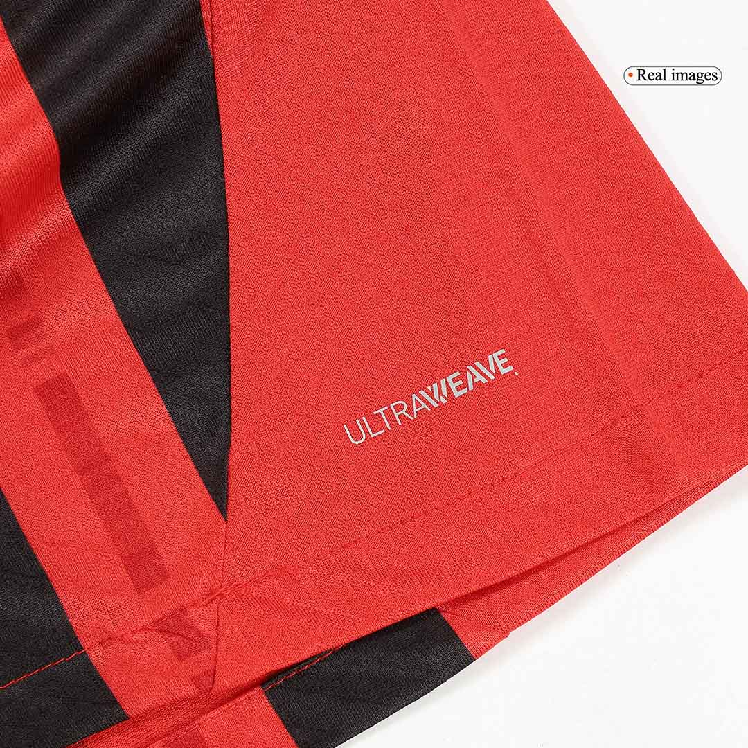 AC Milan Home Jersey Authentic - gojersey