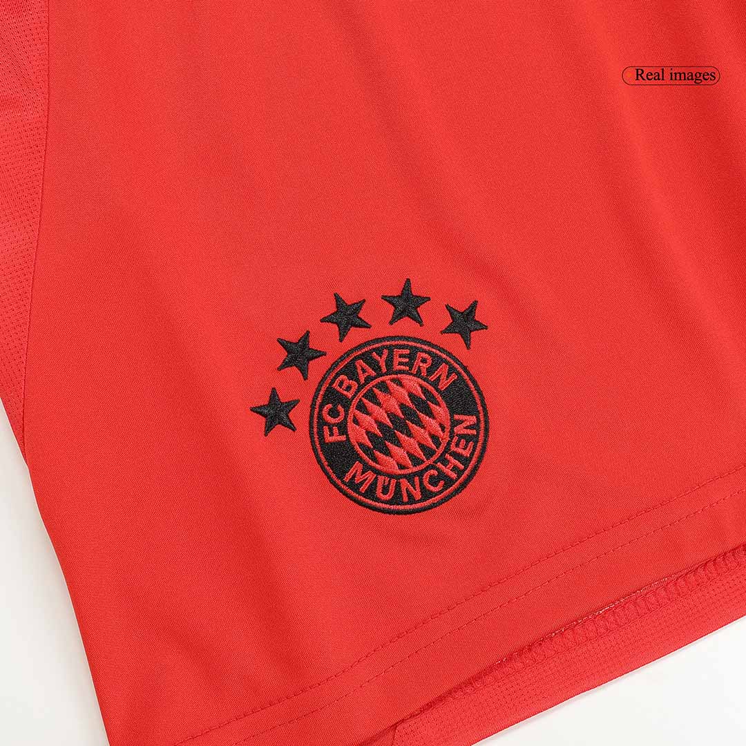 Bayern Munich Home Soccer Shorts - gojersey