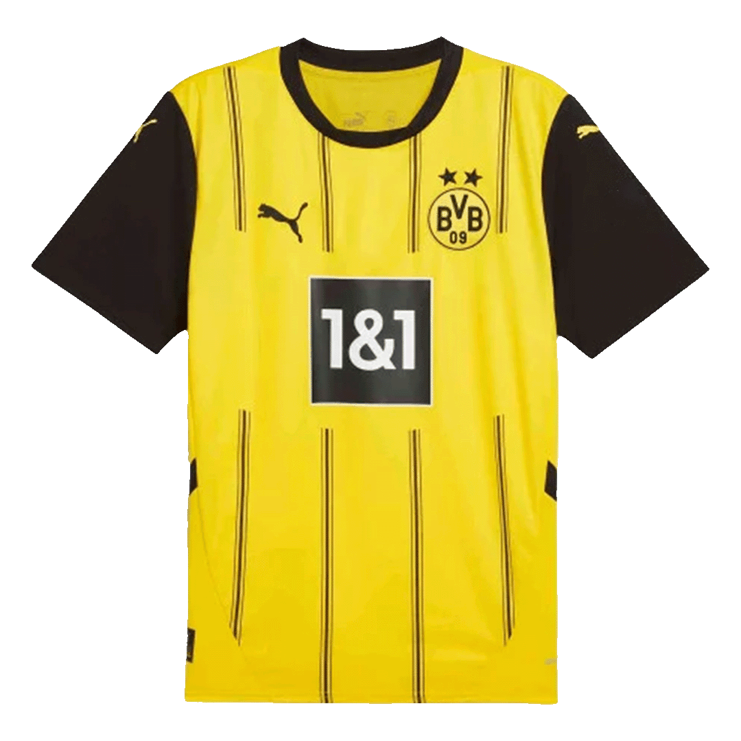 Dortmund Home Jersey Authentic - gojersey