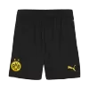 Dortmund Home Soccer Shorts 2024/25 - gojersey