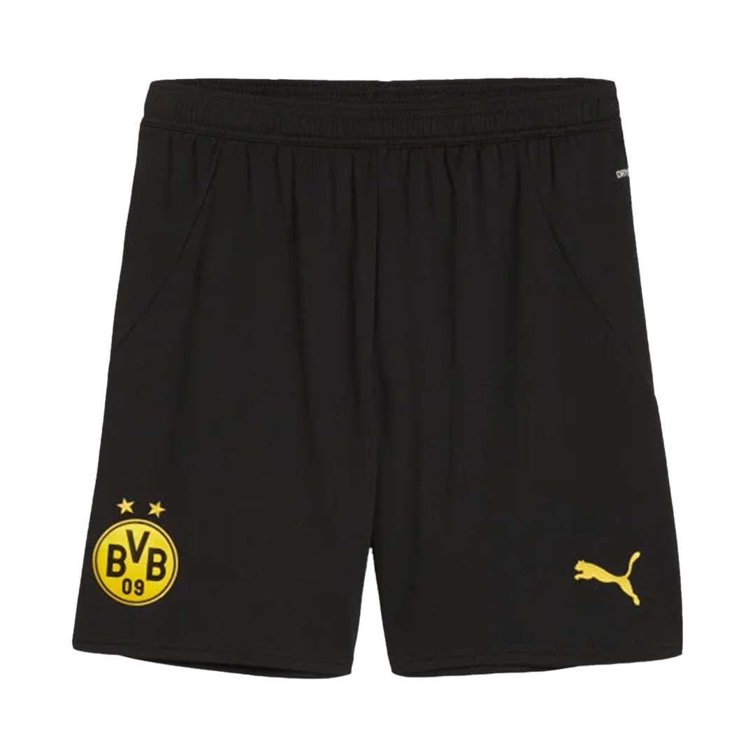 Dortmund Home Soccer Shorts - gojersey
