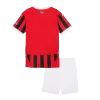 AC Milan Home Jersey Kit 2024/25 Kids(Jersey+Shorts) - gojersey