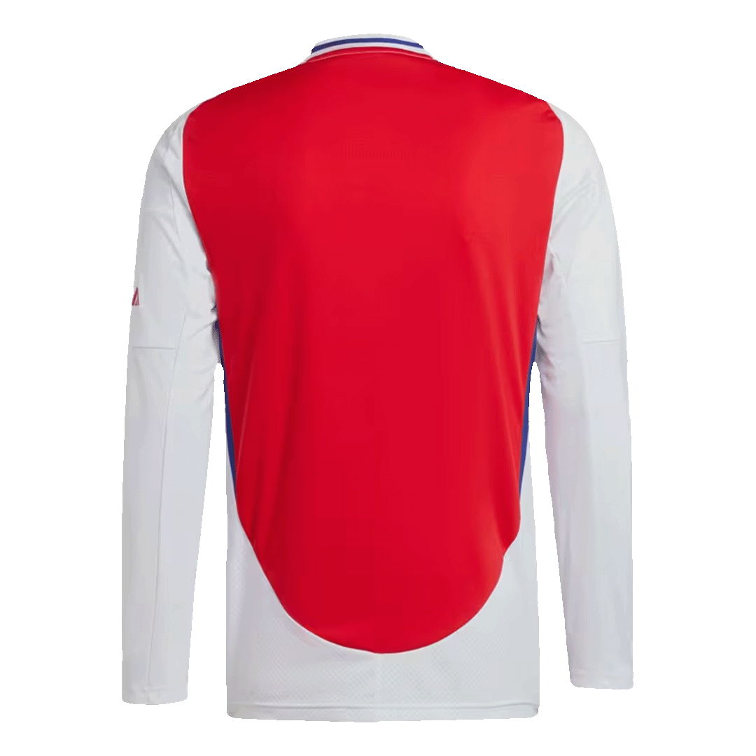 Arsenal Long Sleeve Home Jersey - gojersey