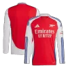 Arsenal Long Sleeve Home Jersey 2024/25 - gojersey