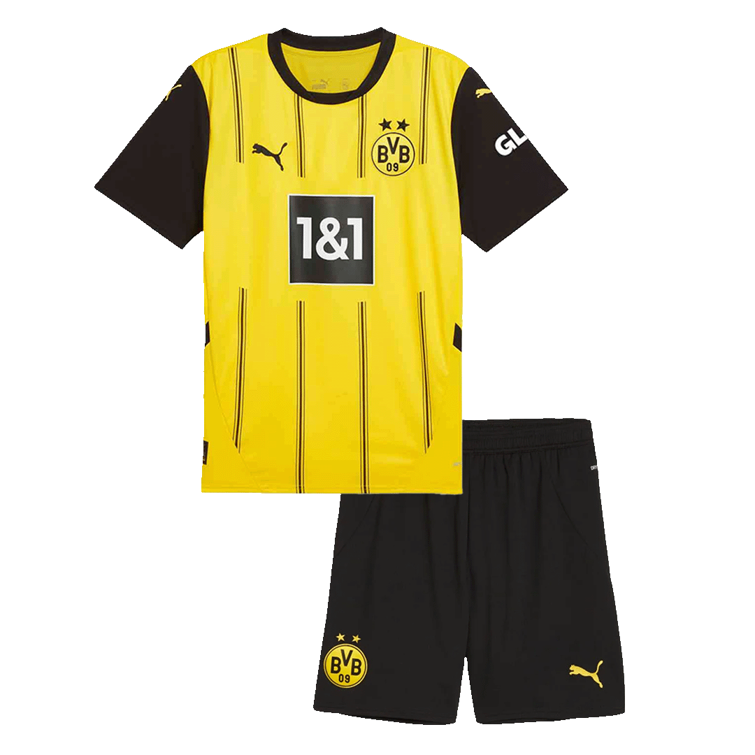 Dortmund Home Jersey Kit Kids(Jersey+Shorts) - gojersey