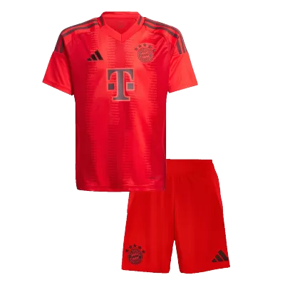 Bayern Munich Home Jersey Kit 2024/25 Kids(Jersey+Shorts) - gojersey