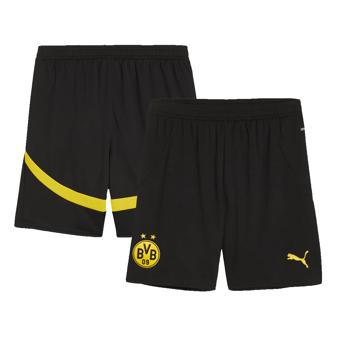 Dortmund Home Soccer Shorts - gojersey