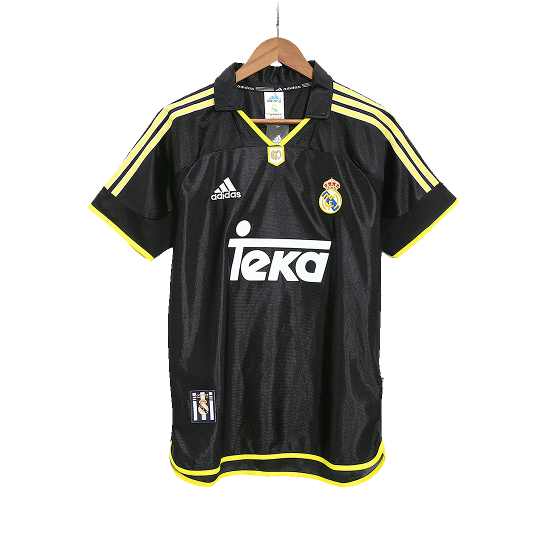 Real Madrid Away Jersey Retro 1999/00 - gojersey