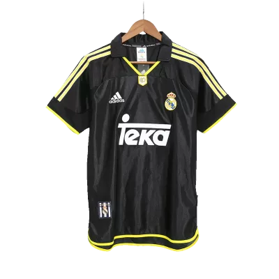 Real Madrid Away Jersey Retro 1999/00 - gojersey