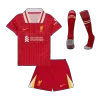 Liverpool Home Jersey Kit Kids(Jersey+Shorts+Socks) - gojersey