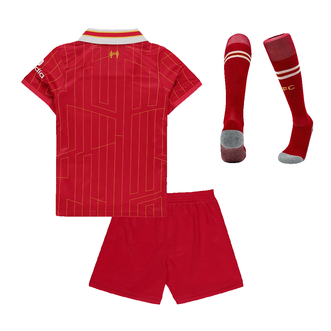 Liverpool Home Jersey Kit Kids(Jersey+Shorts+Socks) - gojersey