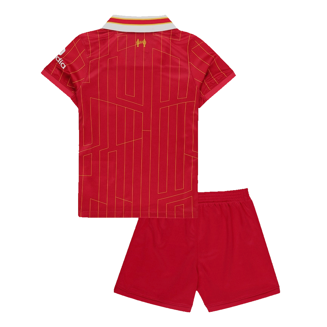 Liverpool Home Jersey Kit Kids(Jersey+Shorts) - gojersey