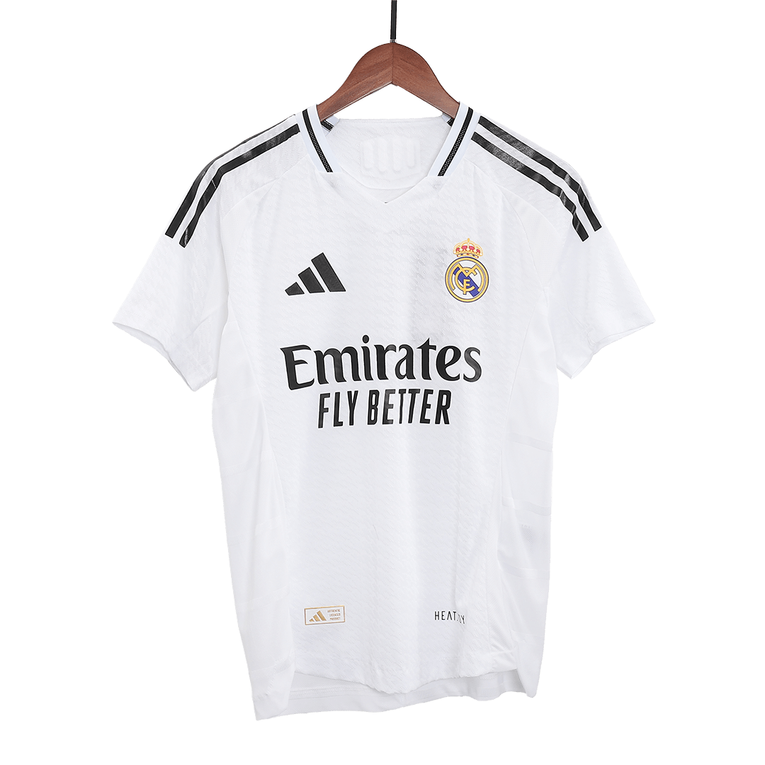 Real Madrid Home Soccer Jersey Kit Authentic (Jersey+Shorts+Socks) - gojersey