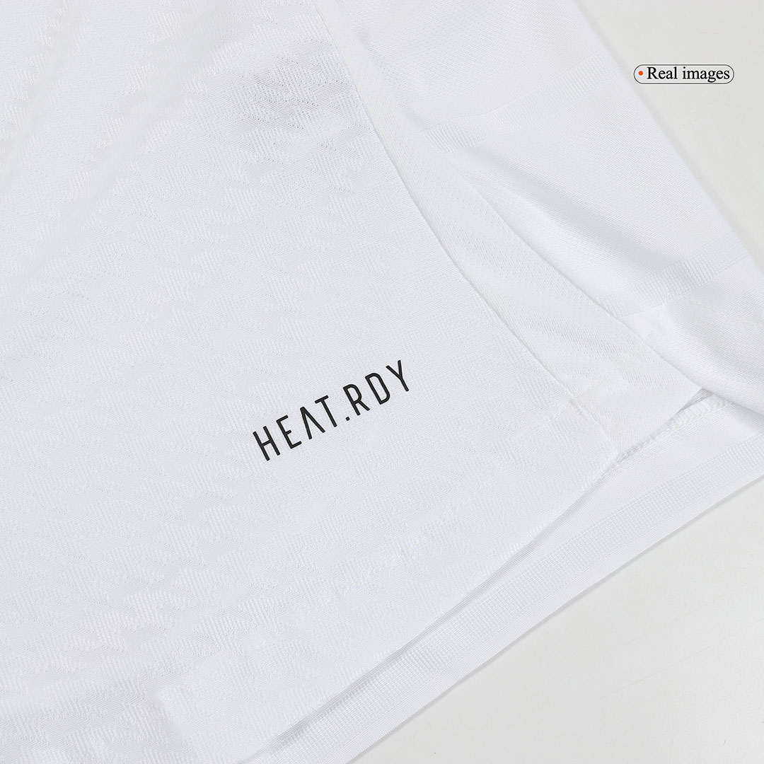 Real Madrid Home Soccer Jersey Kit Authentic (Jersey+Shorts+Socks) - gojersey