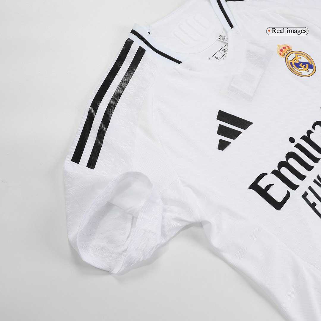 Real Madrid Home Soccer Jersey Kit Authentic (Jersey+Shorts+Socks) - gojersey