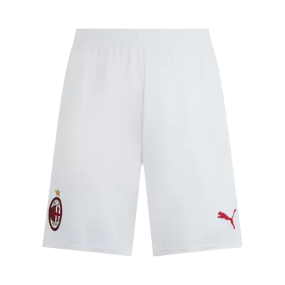 AC Milan Home Soccer Shorts 2024/25 - gojersey
