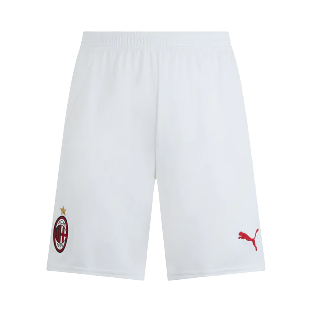 AC Milan Home Soccer Shorts - gojersey