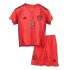 Bayern Munich Home Jersey Kit 2024/25 Kids(Jersey+Shorts) - gojersey